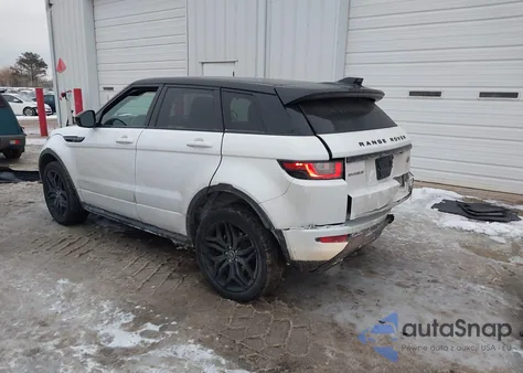 2016 Land Rover Range Rover Evoque Hse Dynamic z USA, uszkodzony, nr VIN SALVD2BG7GH136520